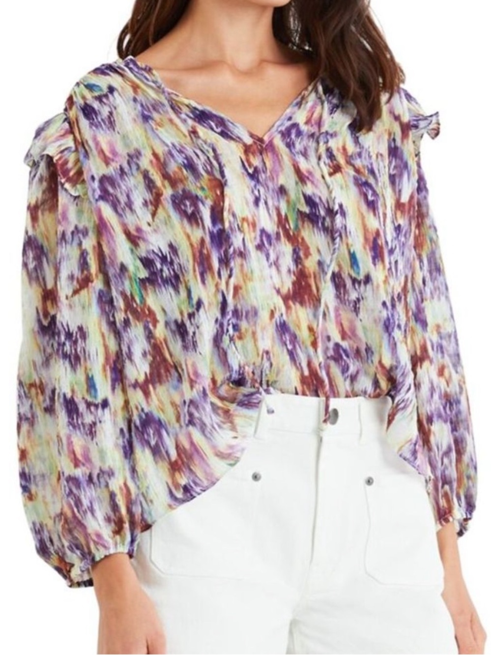 Tanya Taylor Delaney Top